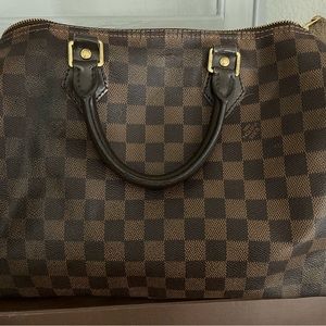 Louis Vuitton Speedy Handbag Damier 30